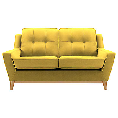 G Plan Vintage The Fifty Three Small 2 Seater Sofa Bobble Mustard G Plan Vintage The Fifty Three Small 2 Seater Sofa Bobble Mustard